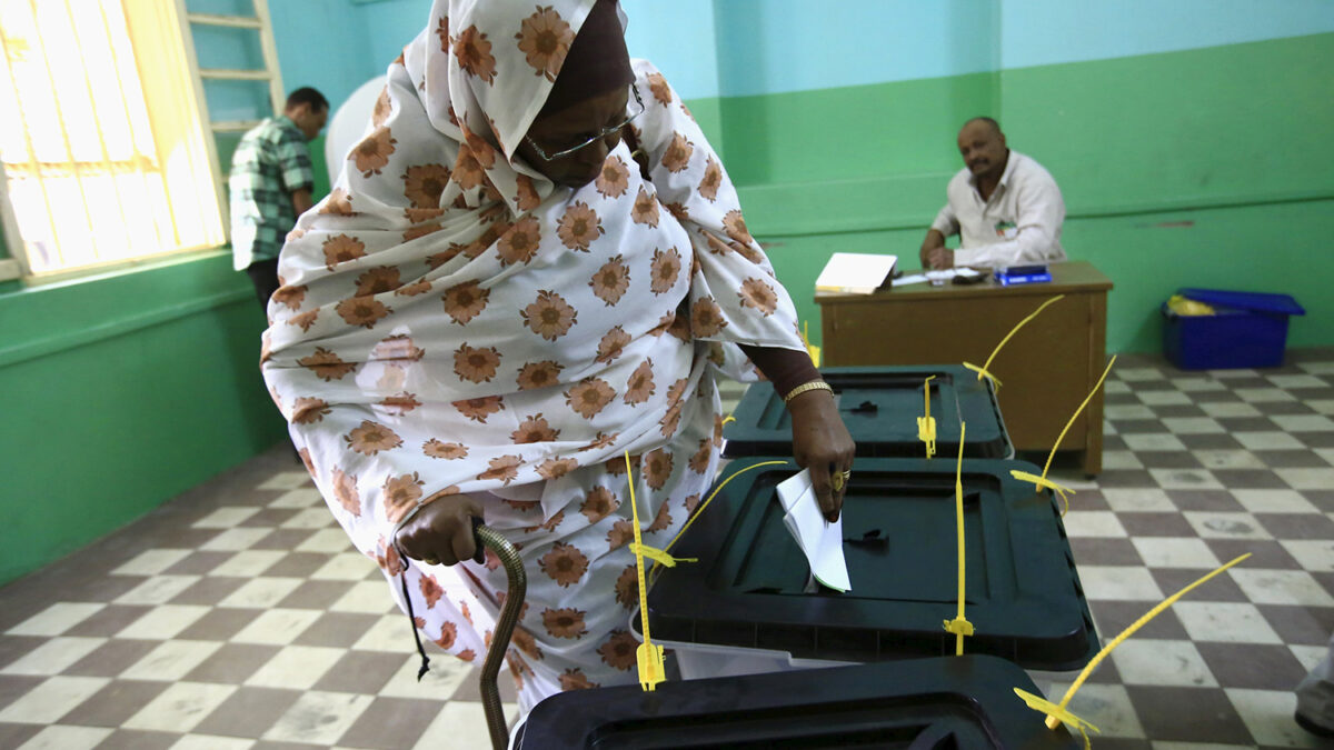 Baja participación en las elecciones en Sudán