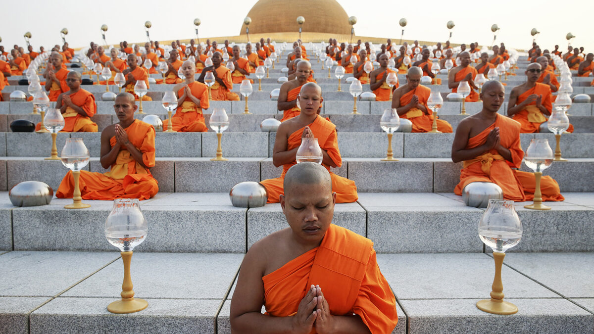 Tailandia es el país con más creyentes en el mundo