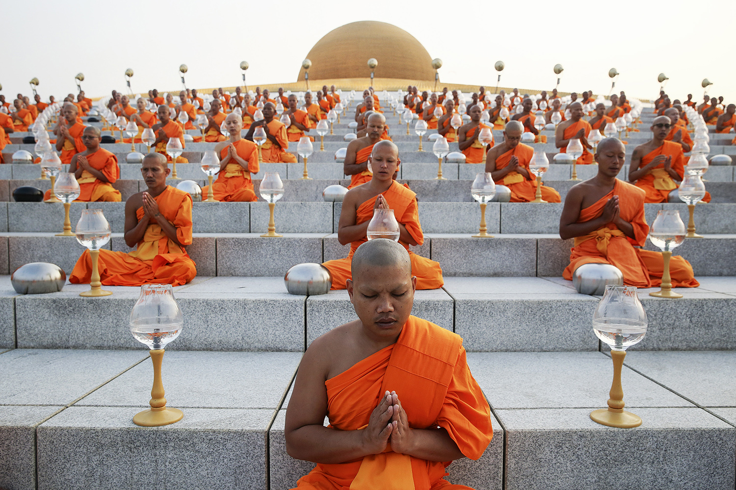 Tailandia es el país con más creyentes en el mundo
