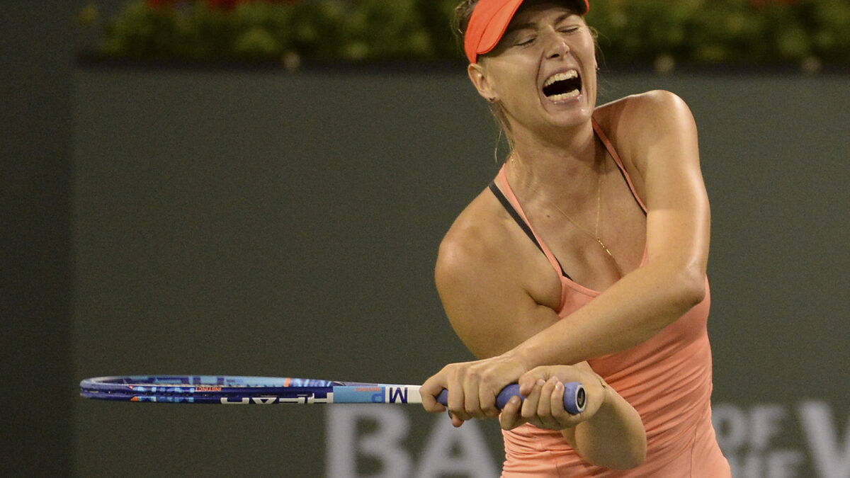Maria Sharapova no jugará en las semifinales de la Copa Federación