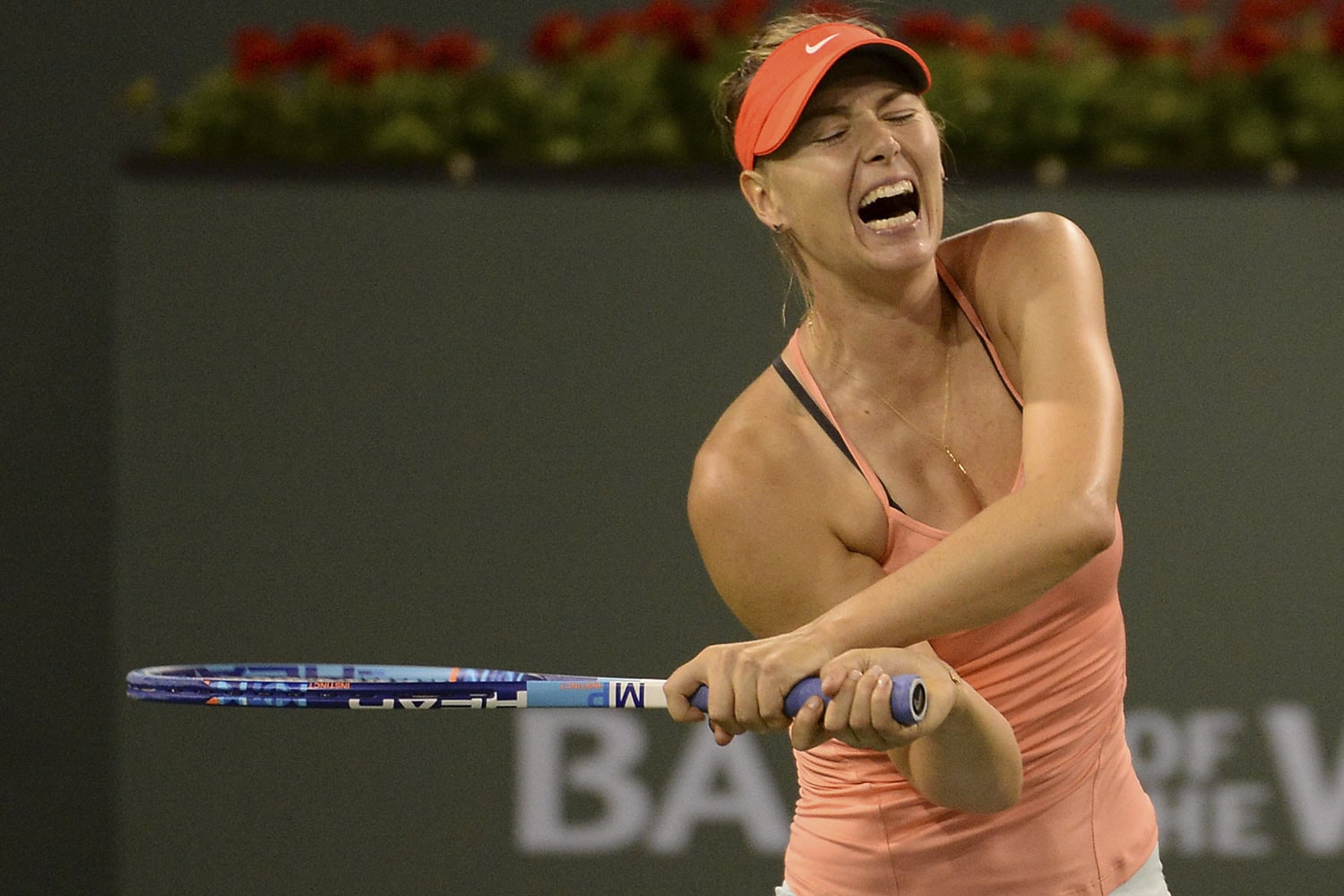 Maria Sharapova no jugará en las semifinales de la Copa Federación