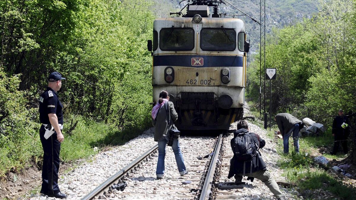 Mueren 14 inmigrantes arrollados por un tren