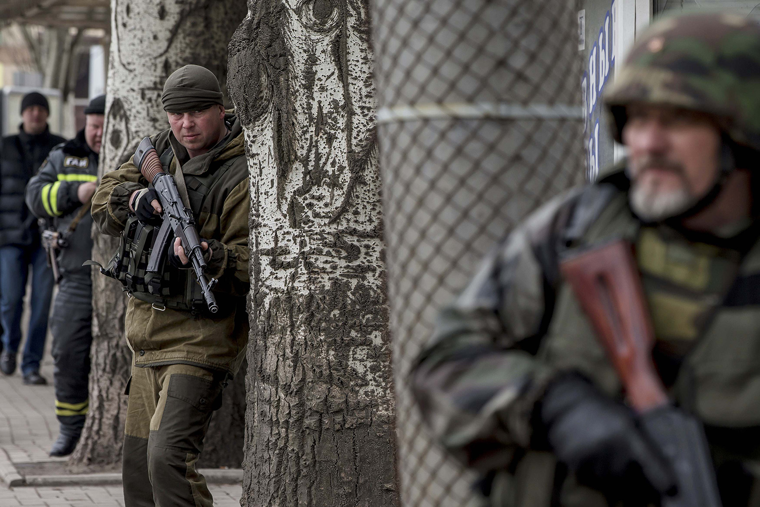 Rebeldes de Donetsk liberan a todos los prisioneros ucranianos