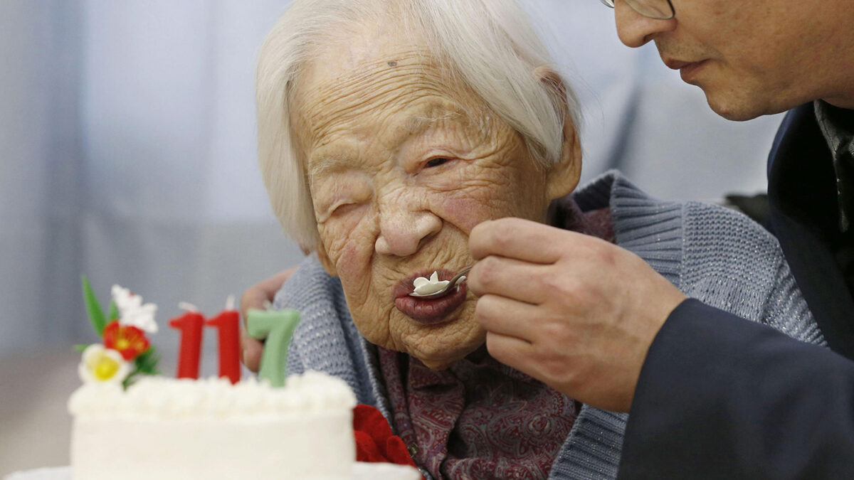 El último pastel de Misao Okawa