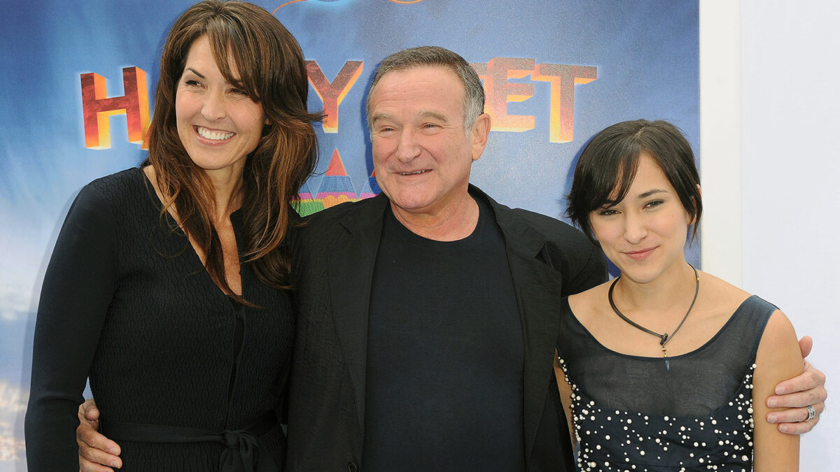 La esposa de Robin Williams quiere el esmoquin de bodas