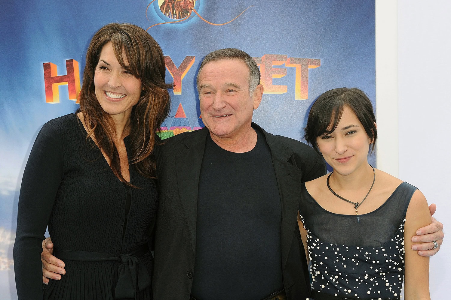 La esposa de Robin Williams quiere el esmoquin de bodas