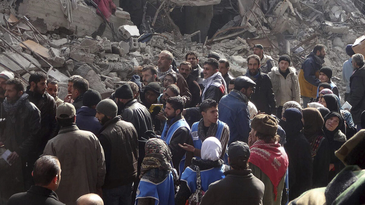 La ONU denuncia una catástrofe humanitaria en el campo de Al Yarmuk