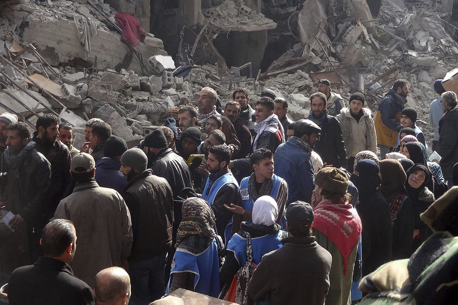 La ONU denuncia una catástrofe humanitaria en el campo de Al Yarmuk