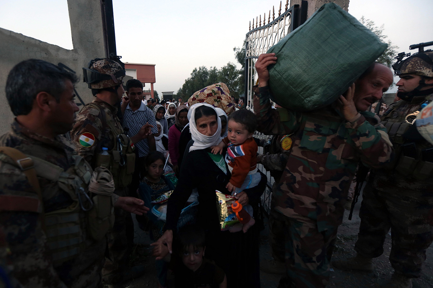 El Estado Islámico libera a más de 200 yazidíes en Irak