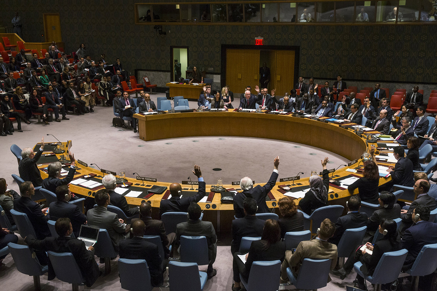 La ONU aprueba un embargo de armas contra los hutíes