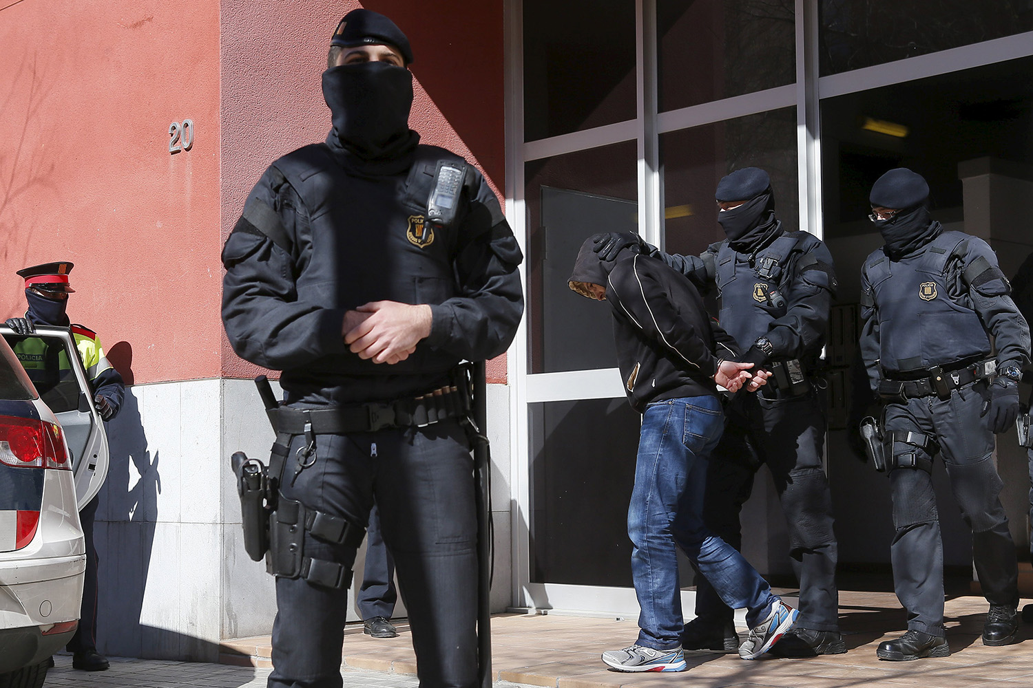 Yihadistas detenidos planeaban atentar contra lugares emblemáticos de Cataluña