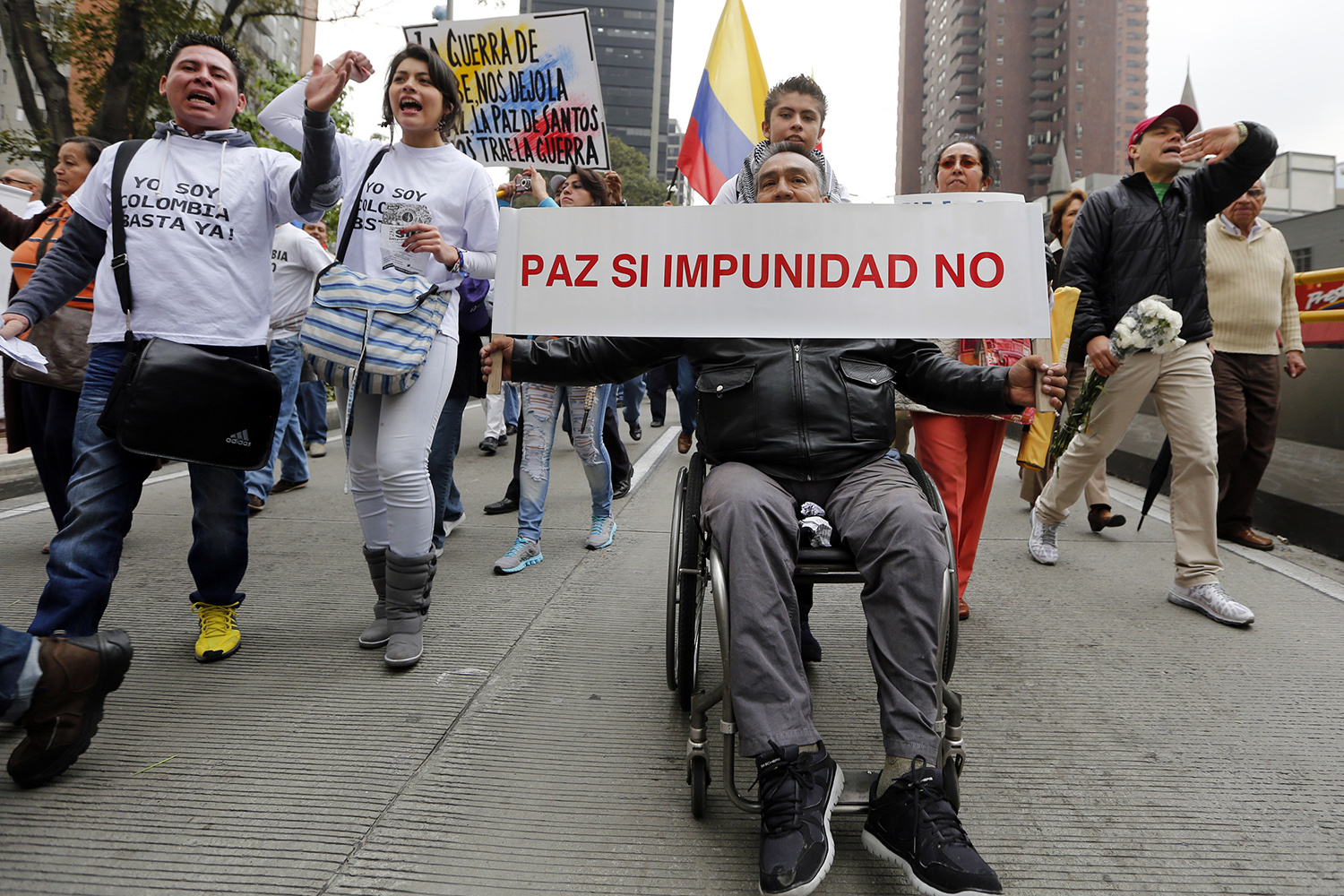Colombia se debate entre la paz y la impunidad