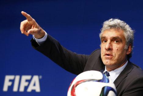 La FIFA suspende provisionalmente a 11 implicados en el escándalo de corrupción