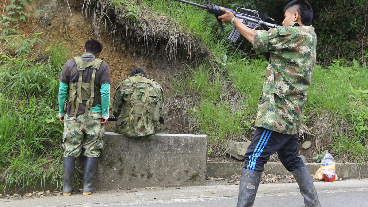 Las Farc entrenan a narcotraficantes mexicanos