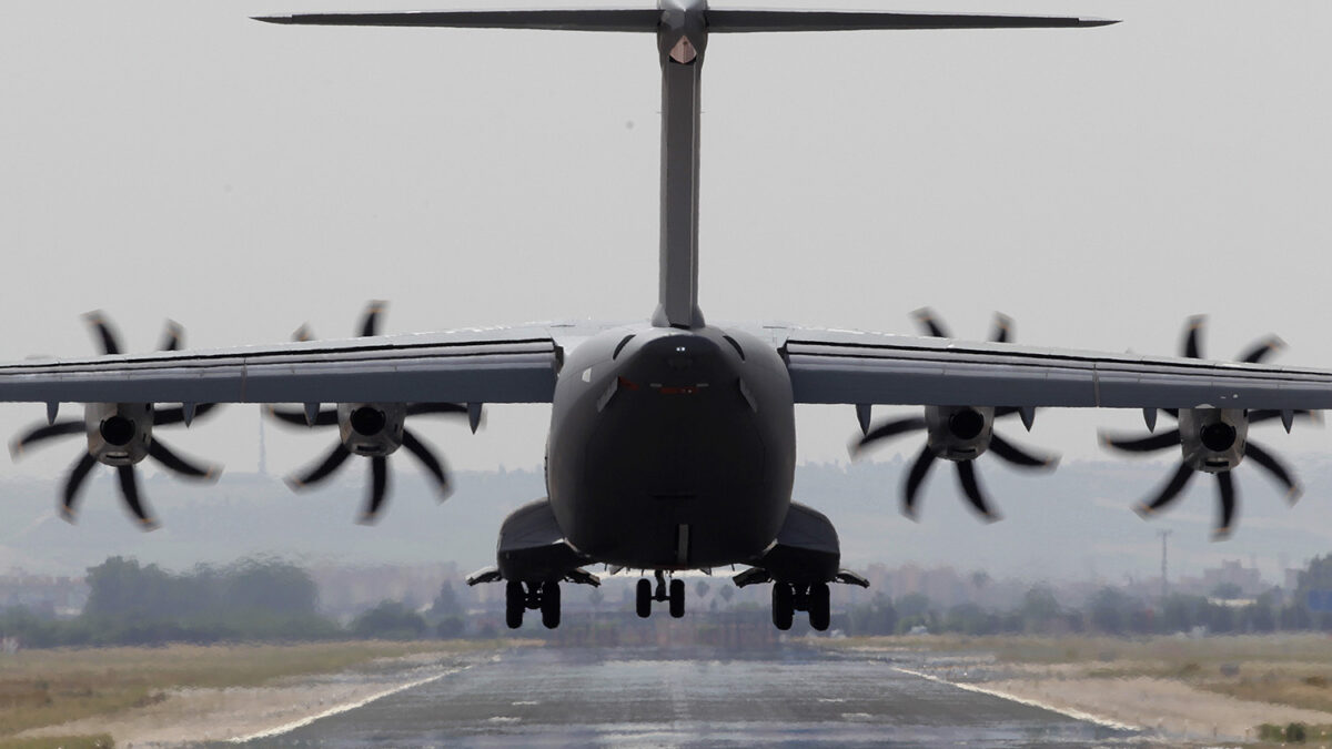 Airbus mantiene la producción del A400M tras accidente