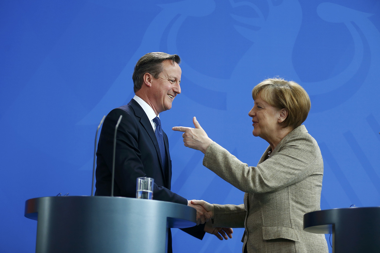 Merkel apuesta por la permanencia de Reino Unido en la UE