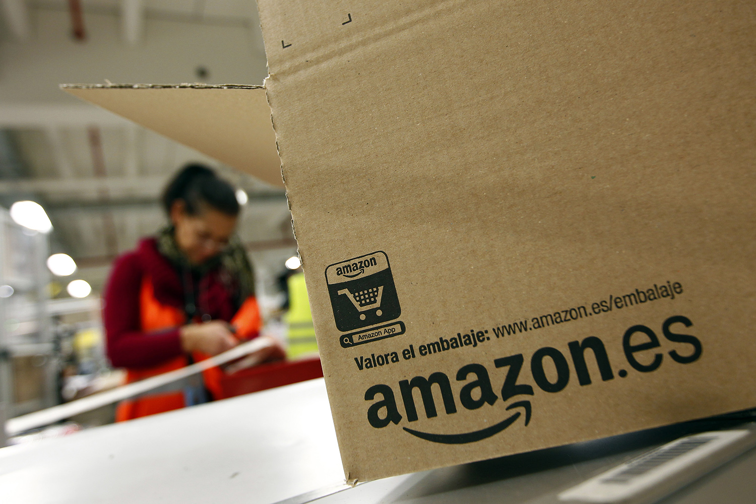 Amazon empieza a pagar impuestos en España