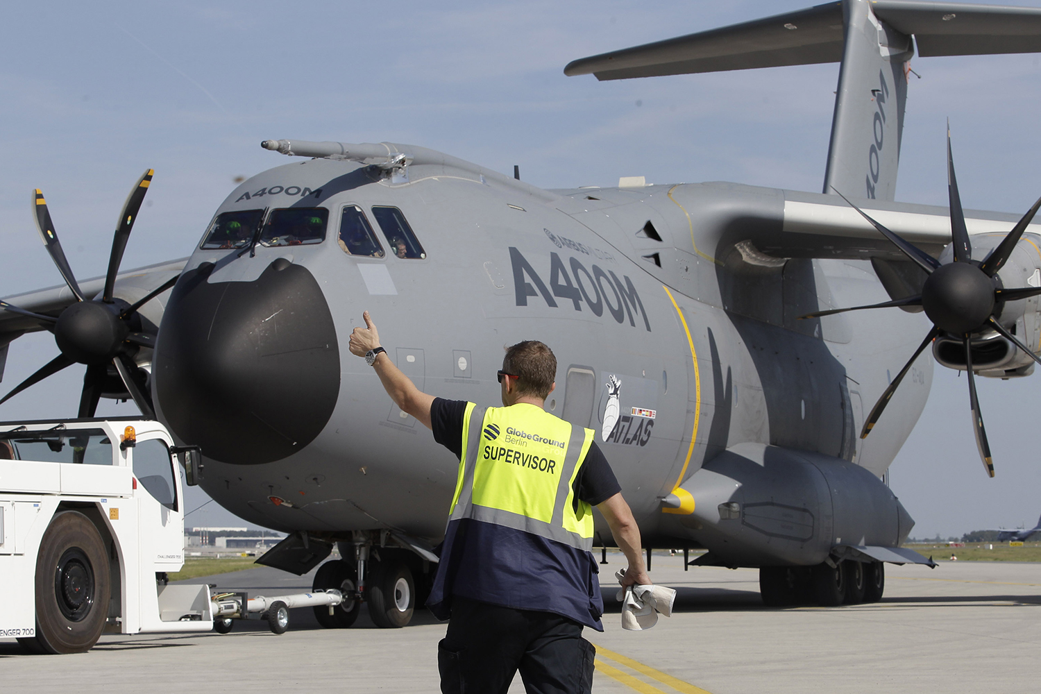 Defensa retira el permiso al A400M para hacer vuelos de prueba.