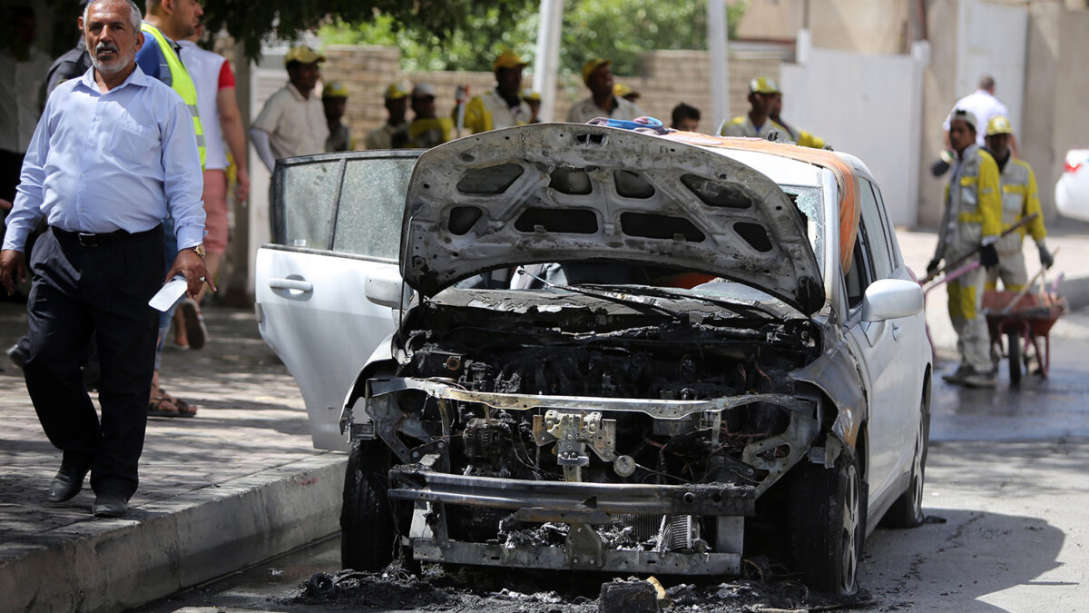 Un atentado en Bagdad del Estado Islámico causa 4 muertos