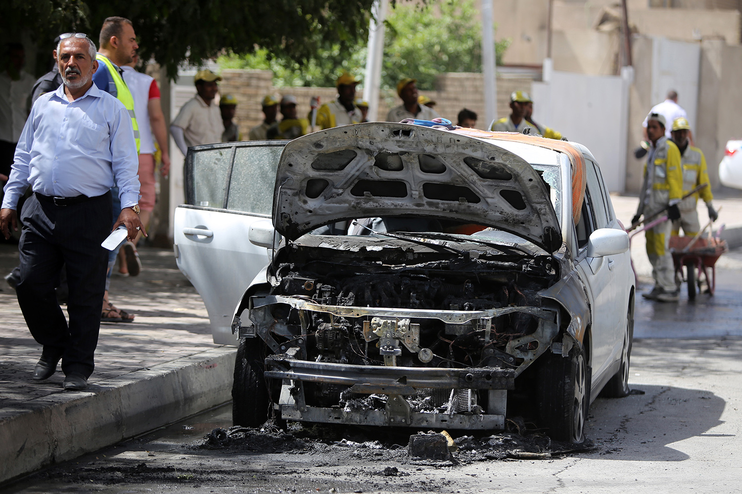 Un atentado en Bagdad del Estado Islámico causa 4 muertos