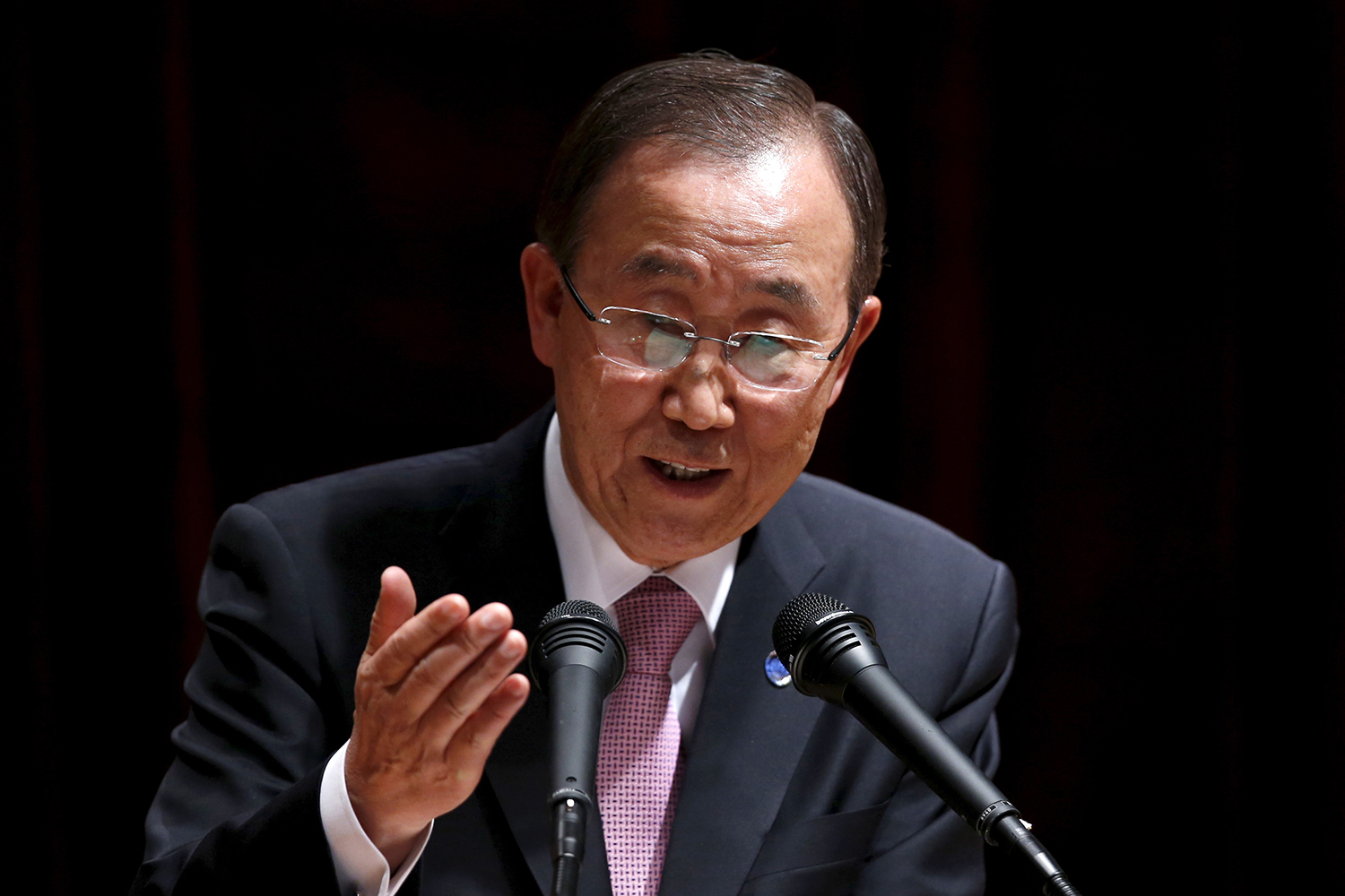 Ban Ki-moon insta a redoblar la lucha para rescatar a los inmigrantes