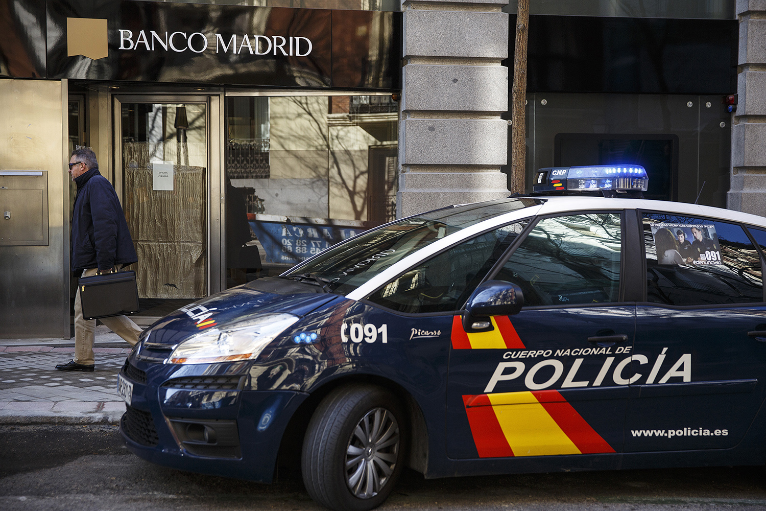 Investigarán al Banco Madrid por blanqueo
