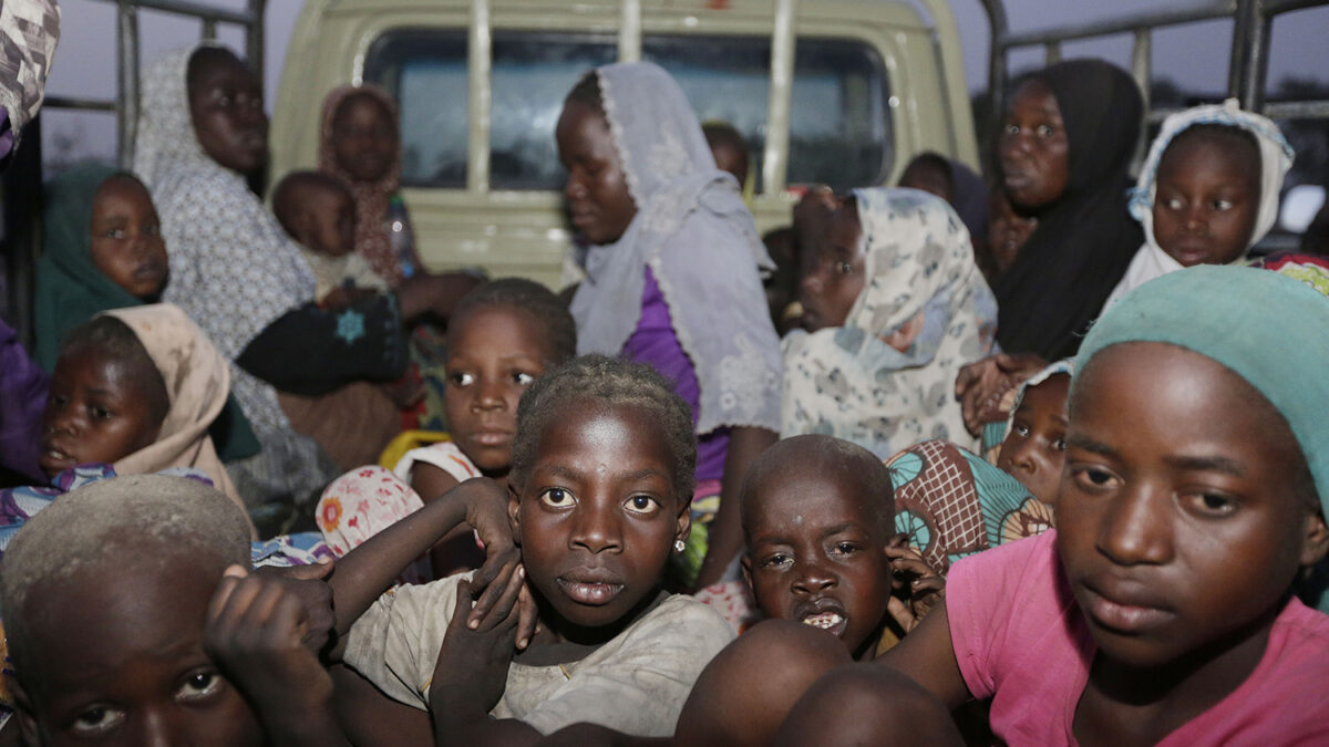 Mujeres en Nigeria