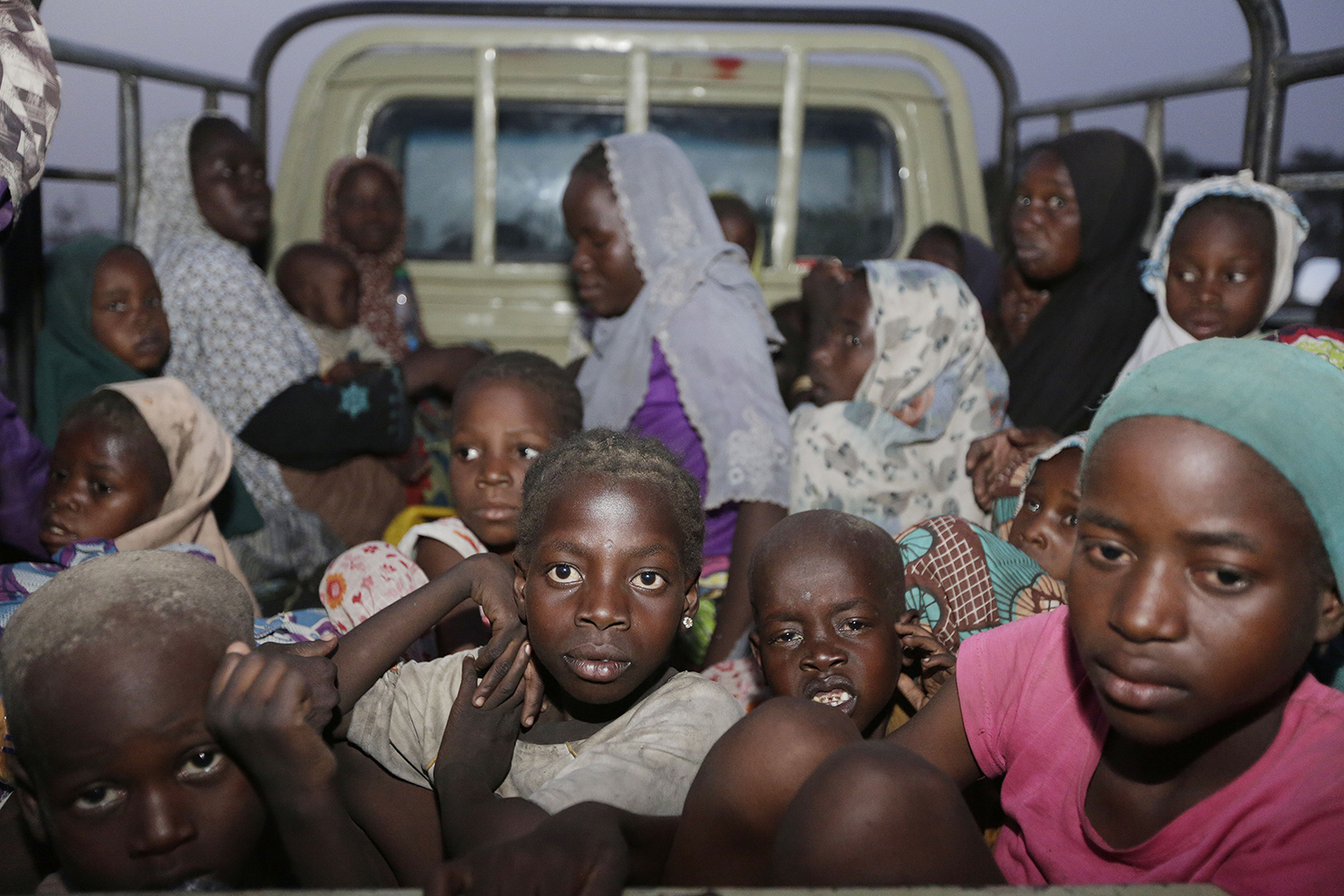 Rescatan a secuestrados por Boko Haram