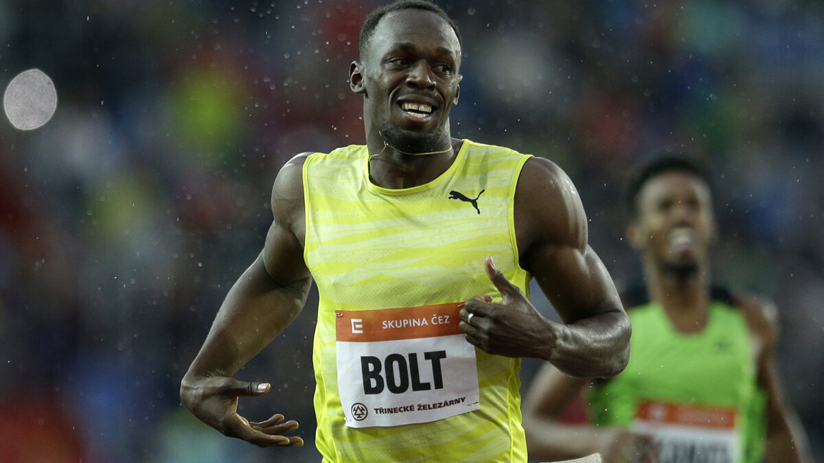 Bolt gana los 200 metros en Ostrava