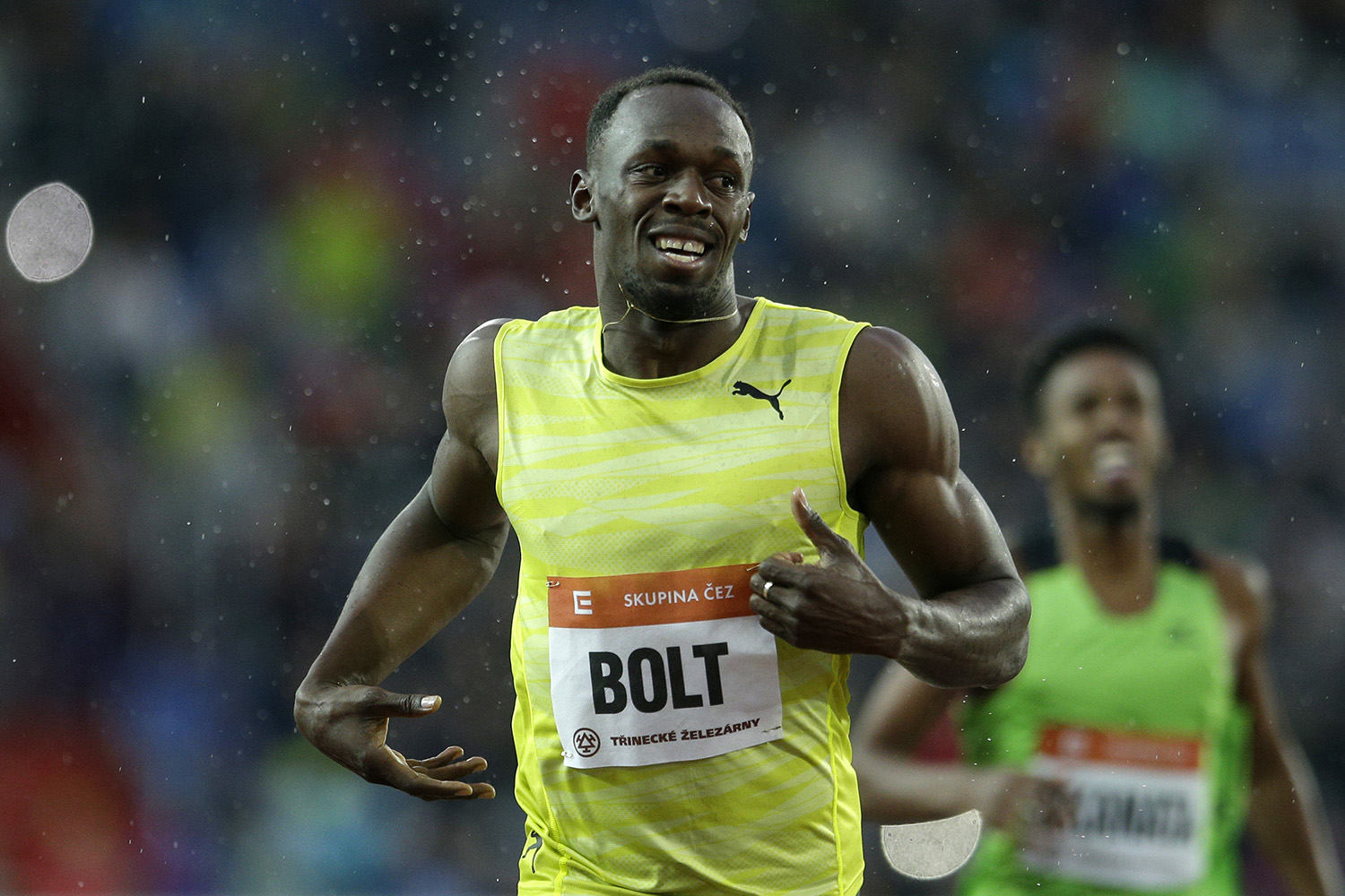 Bolt gana los 200 metros en Ostrava