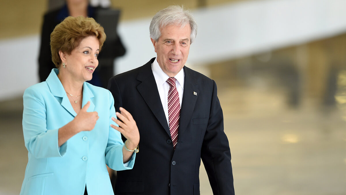 Rousseff y Vázquez exigirán más flexibilidad en el Mercosur para lograr acuerdos comerciales