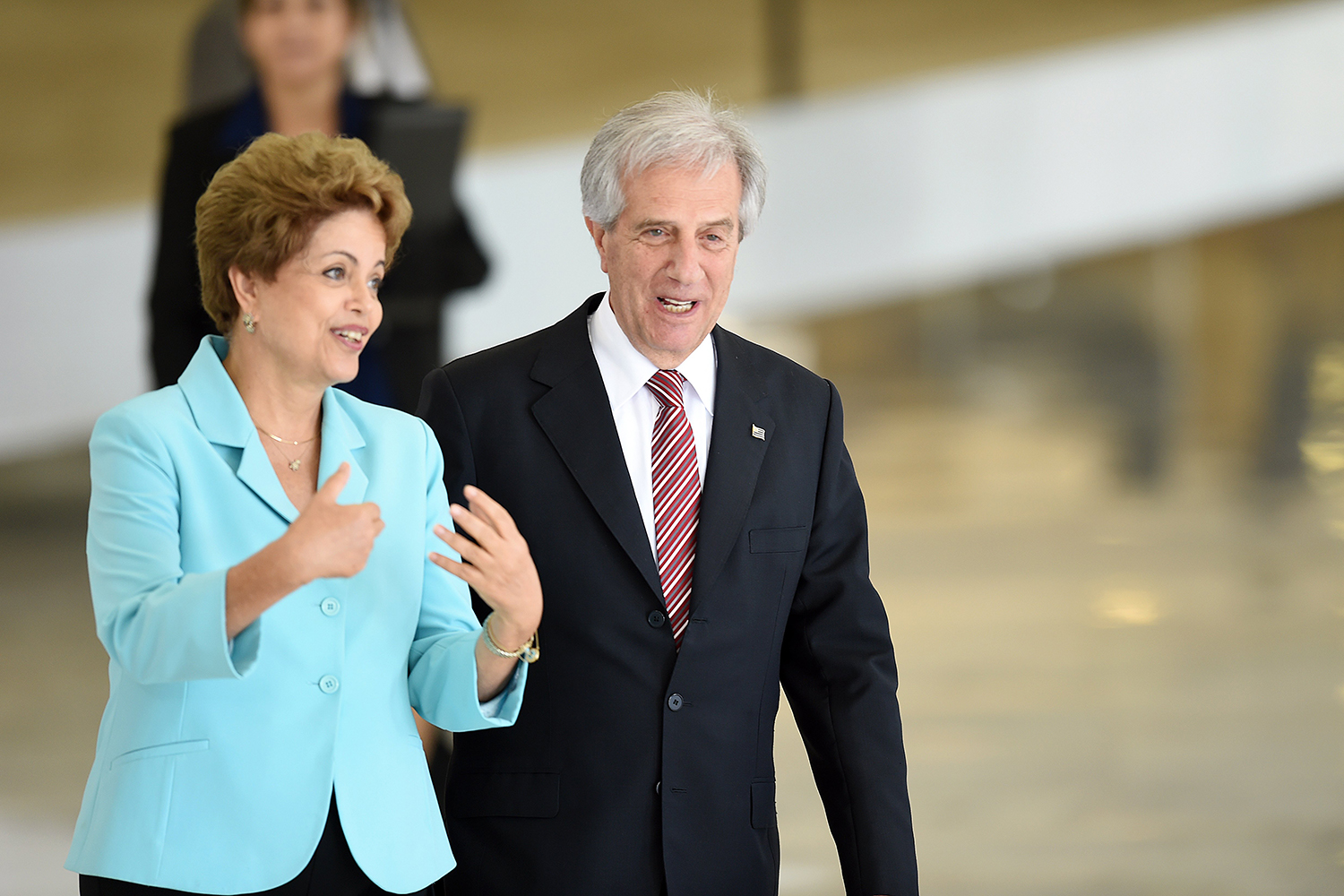 Rousseff y Vázquez exigirán más flexibilidad en el Mercosur para lograr acuerdos comerciales