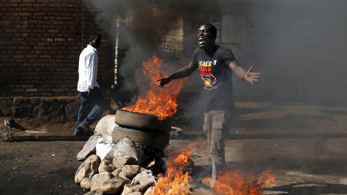 Caos y confusión por choques entre opositores y partidarios del presidente Nkurunziza