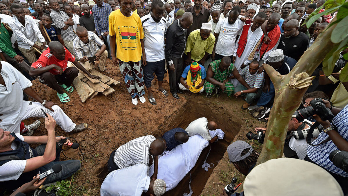 Asesinan a un líder de la oposición burundesa