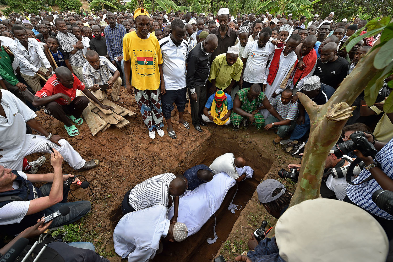 Asesinan a un líder de la oposición burundesa