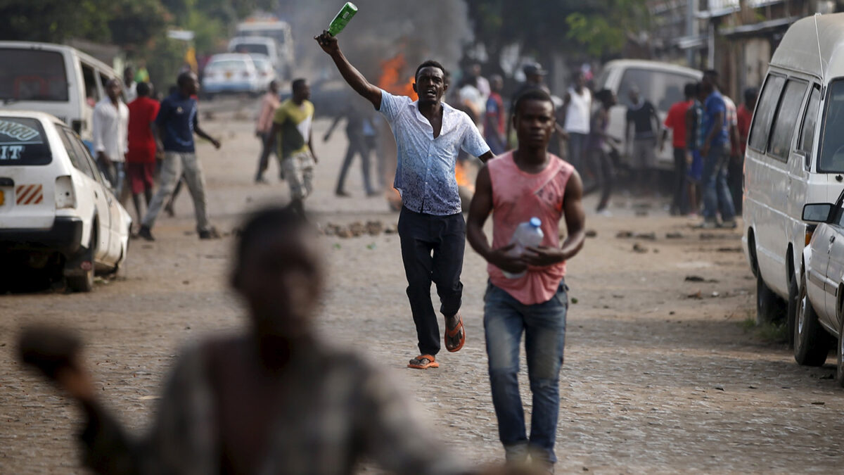 La Iglesia se retira del proceso electoral en Burundi