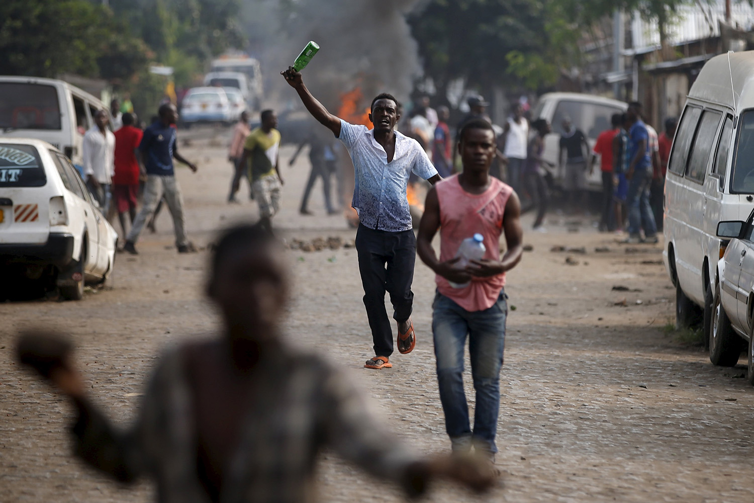 La Iglesia se retira del proceso electoral en Burundi