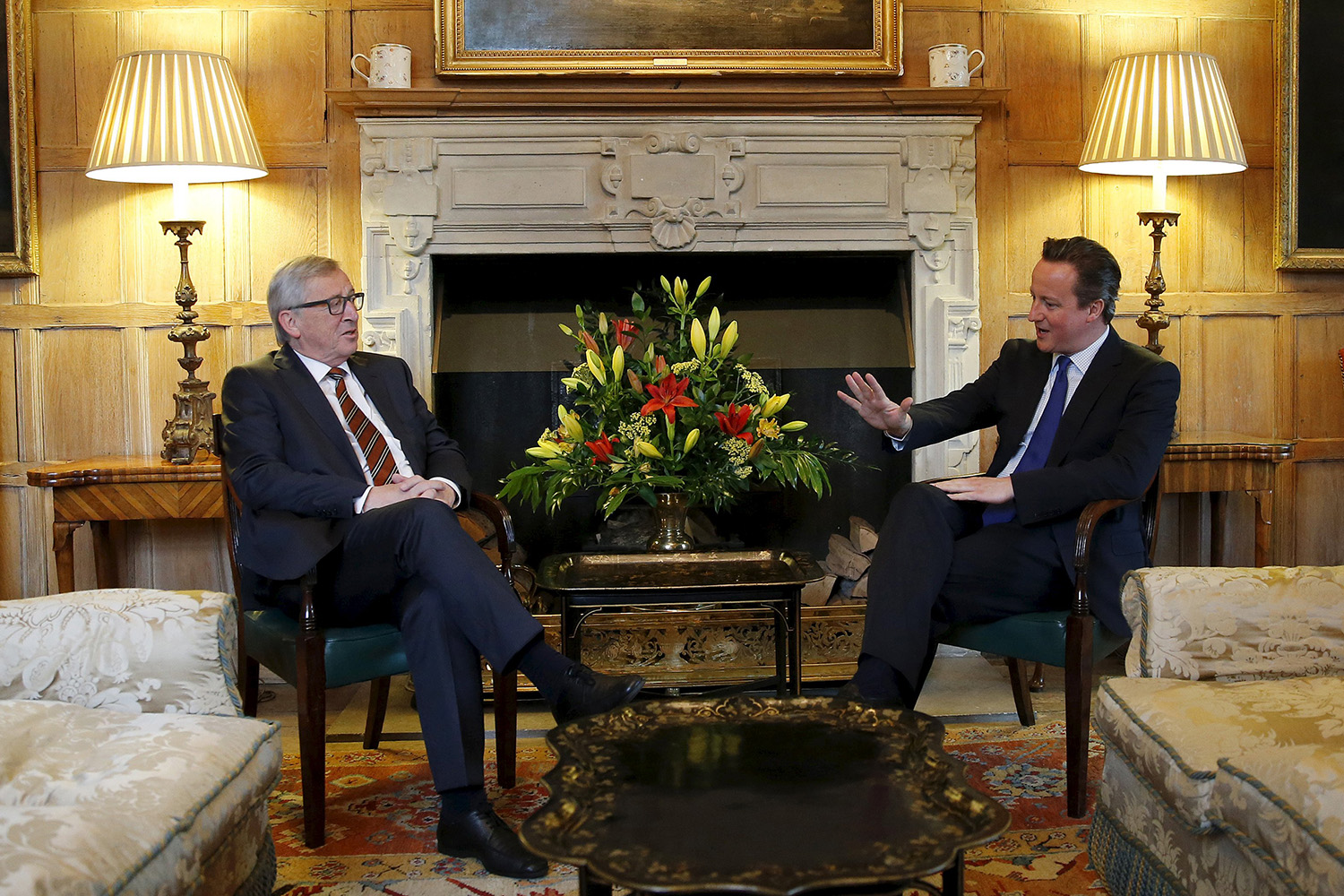 Cameron inicia su ofensiva diplomática para renegociar las condiciones de Reino Unido