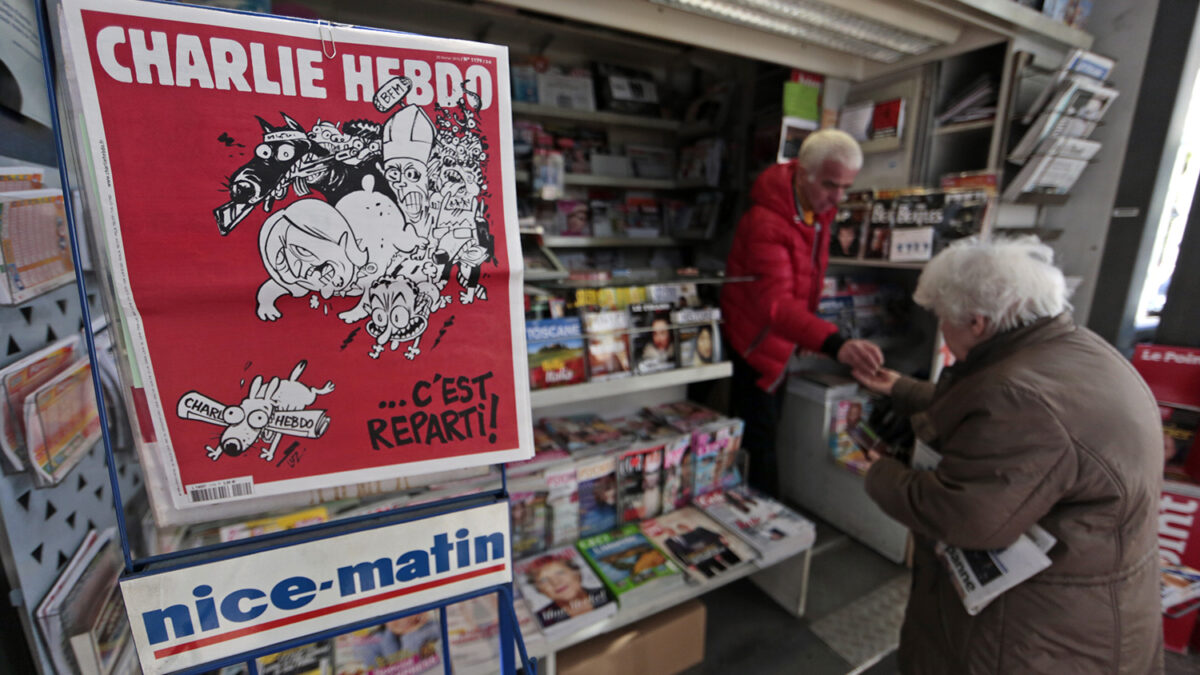 Charlie Hebdo ha recibido desde los atentados unos 4,3 millones de euros