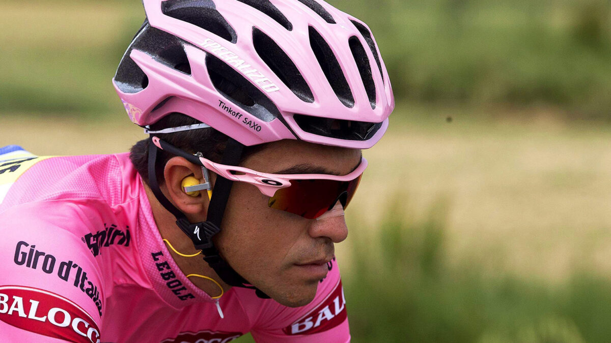 Alberto Contador no sabe si podrá seguir en el Giro