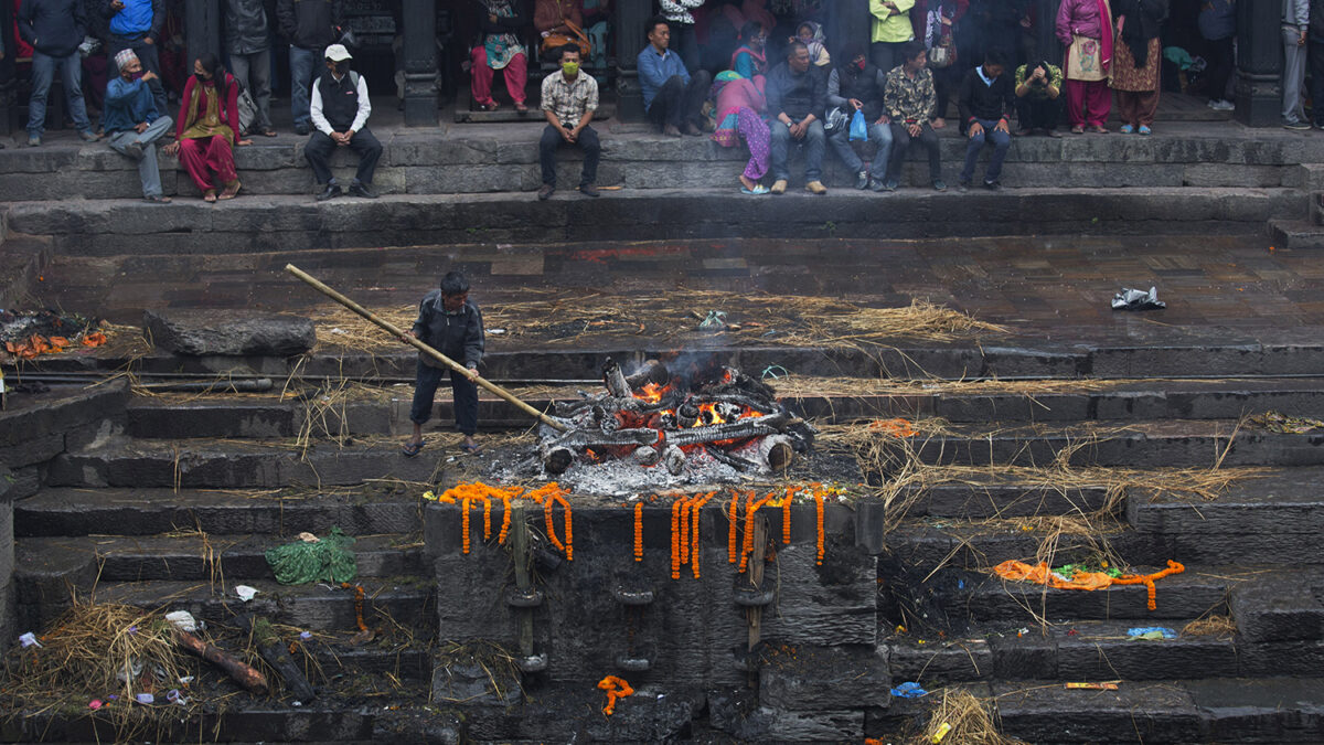 La desinformación de la catástrofe nepalí