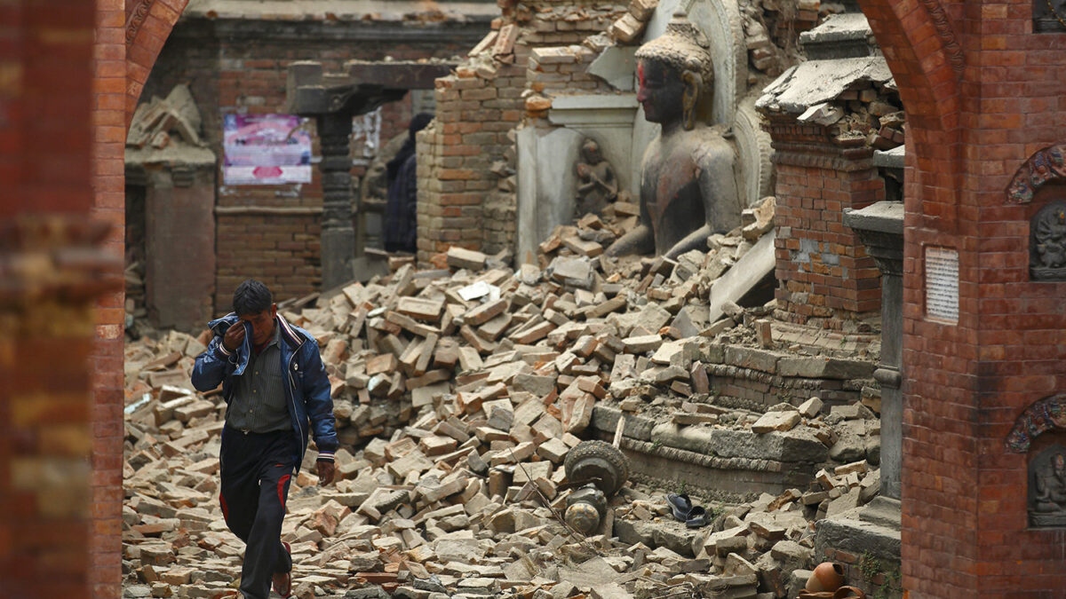 El terremoto en Nepal destruye una gran parte de su patrimonio cultural