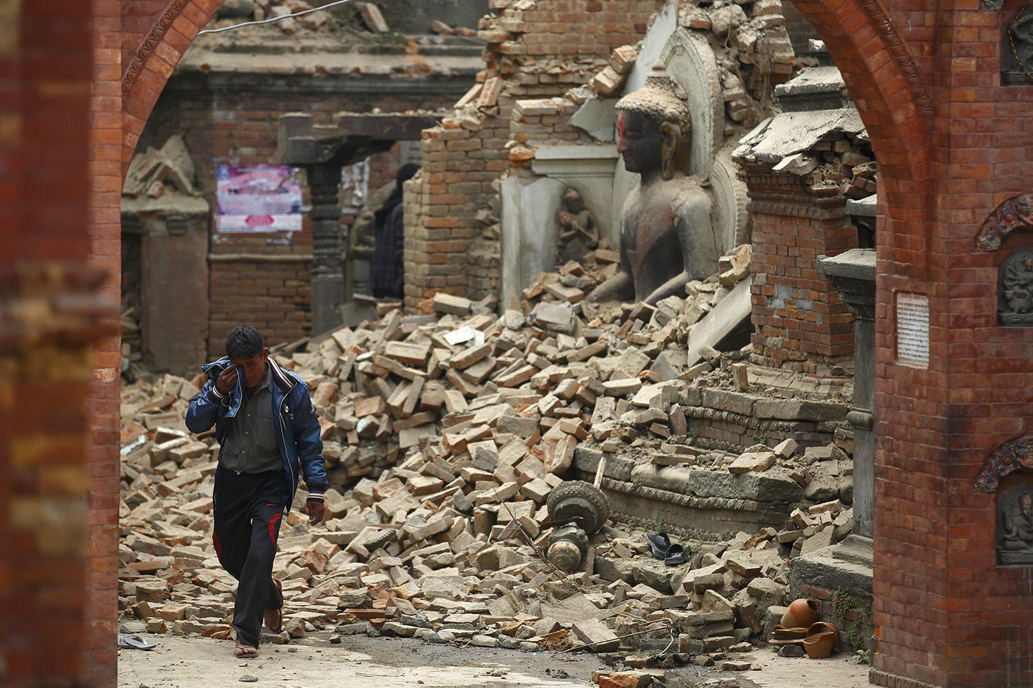El terremoto en Nepal destruye una gran parte de su patrimonio cultural