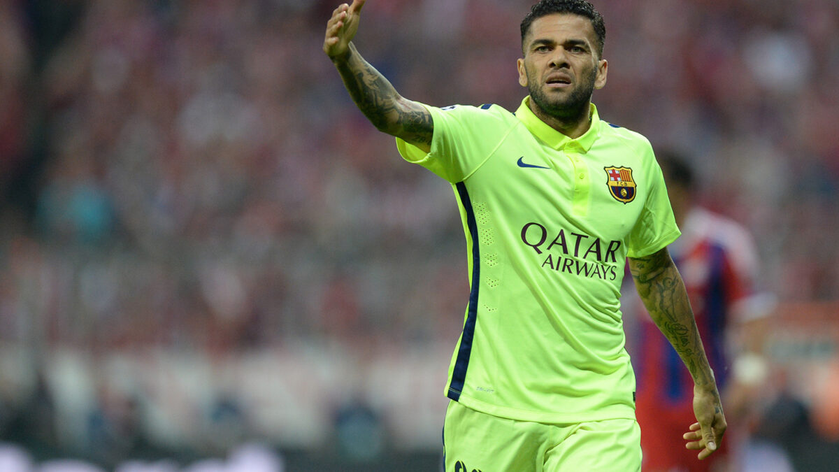 Dani Alves deja el Barça