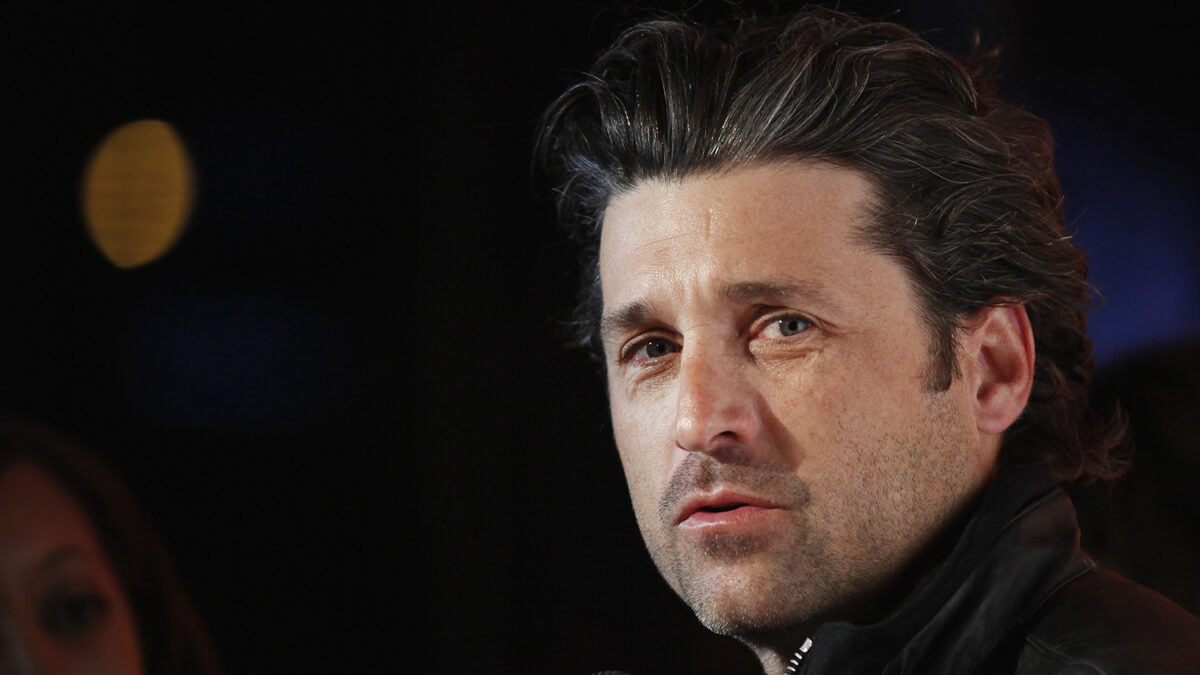 Patrick Dempsey divorciado y sin trabajo.