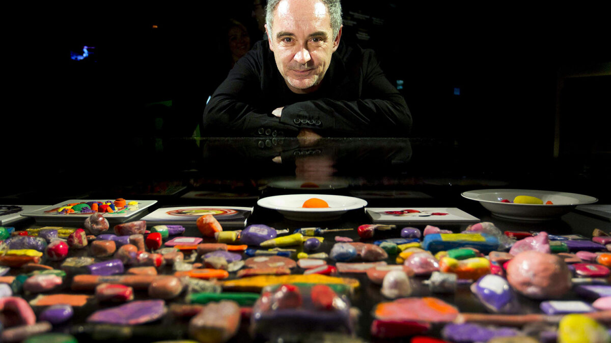 Disney ficha a Ferran Adrià para impulsar la cocina saludable entre los más pequeños