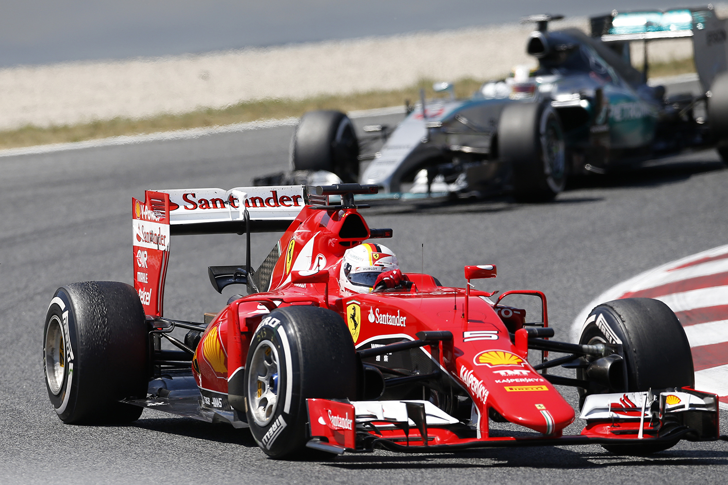 Ferrari perdió pero cobró más en 2014