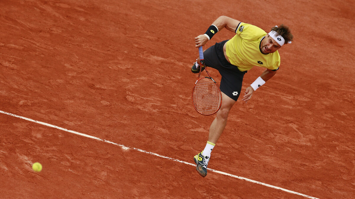 David Ferrer obtiene su victoria 300 sobre tierra batida.