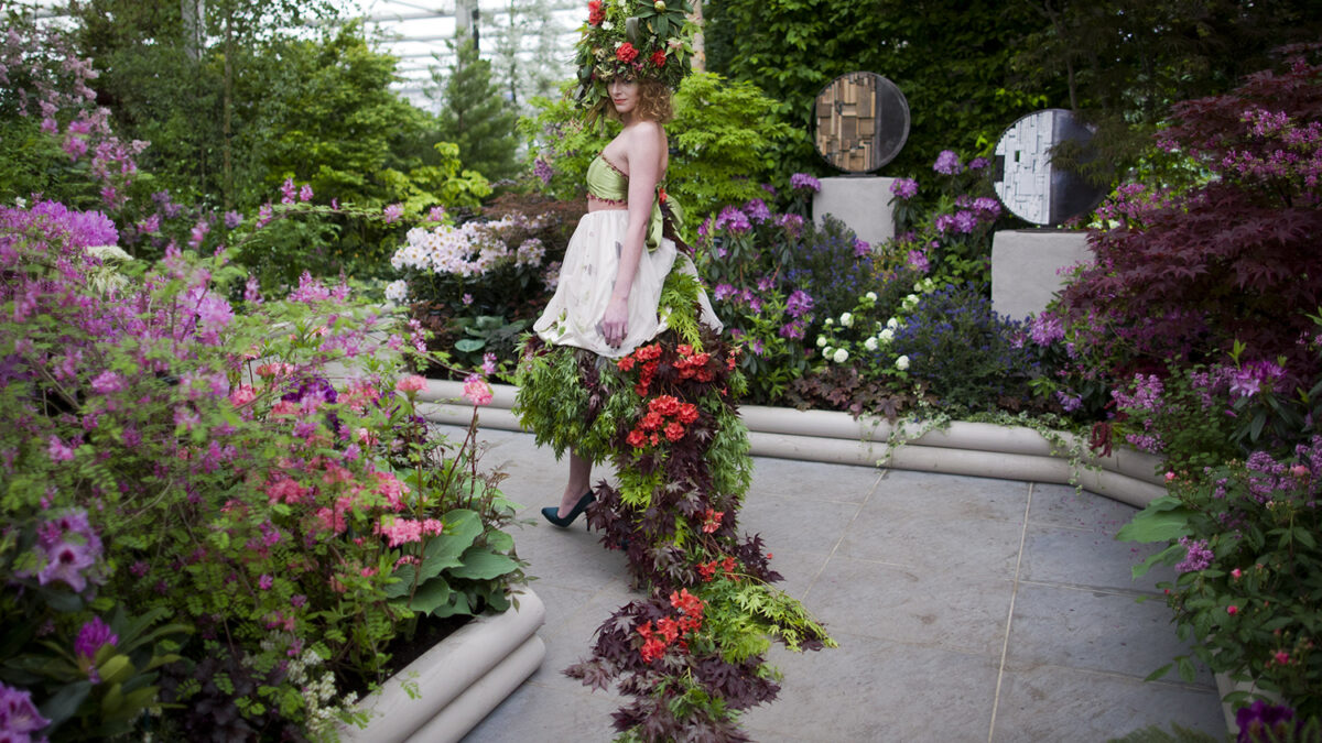 El cemento amenaza los jardines ingleses