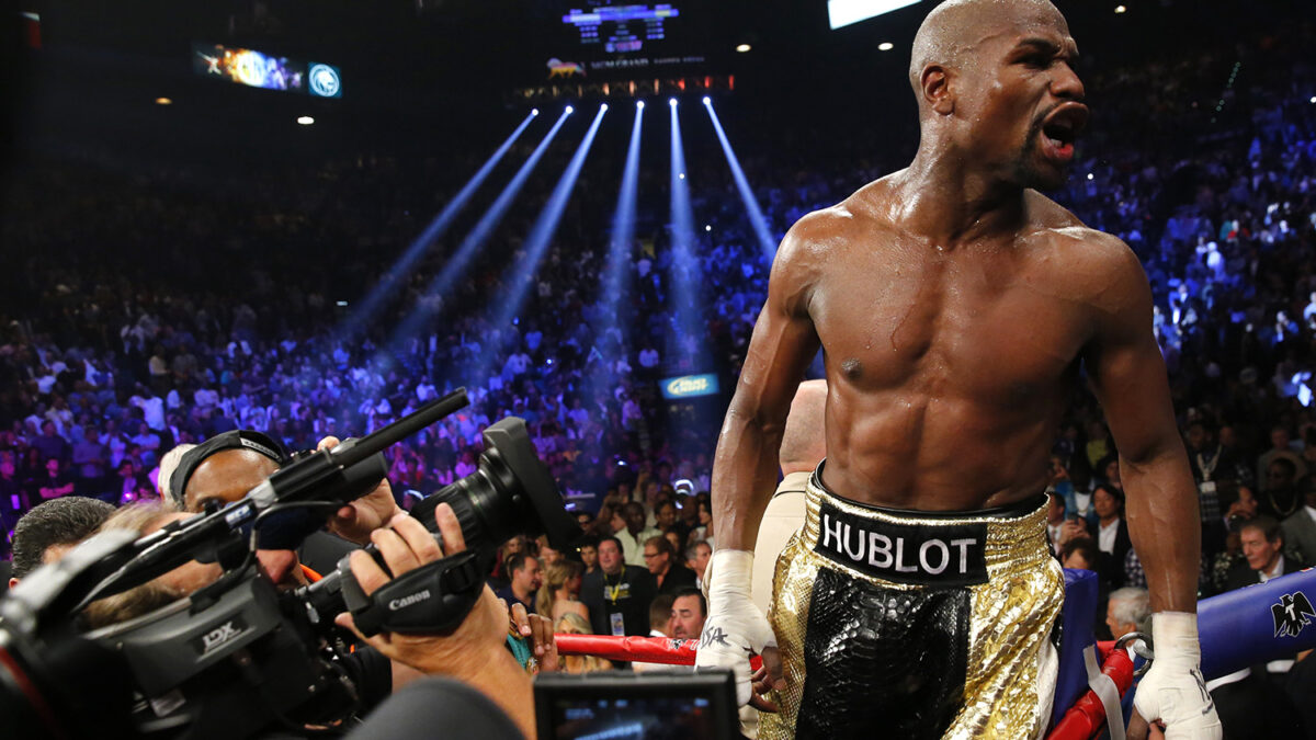 Mayweather Jr. está dispuesto a darle la revancha a Pacquiao